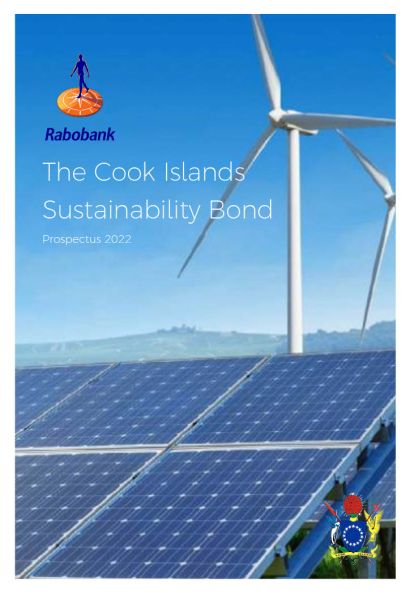 fake cook islands sustainabiity bond prospectus