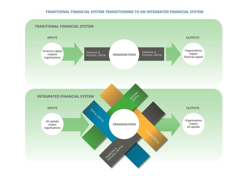 2021 Integrated Financial System diagram - The Weave