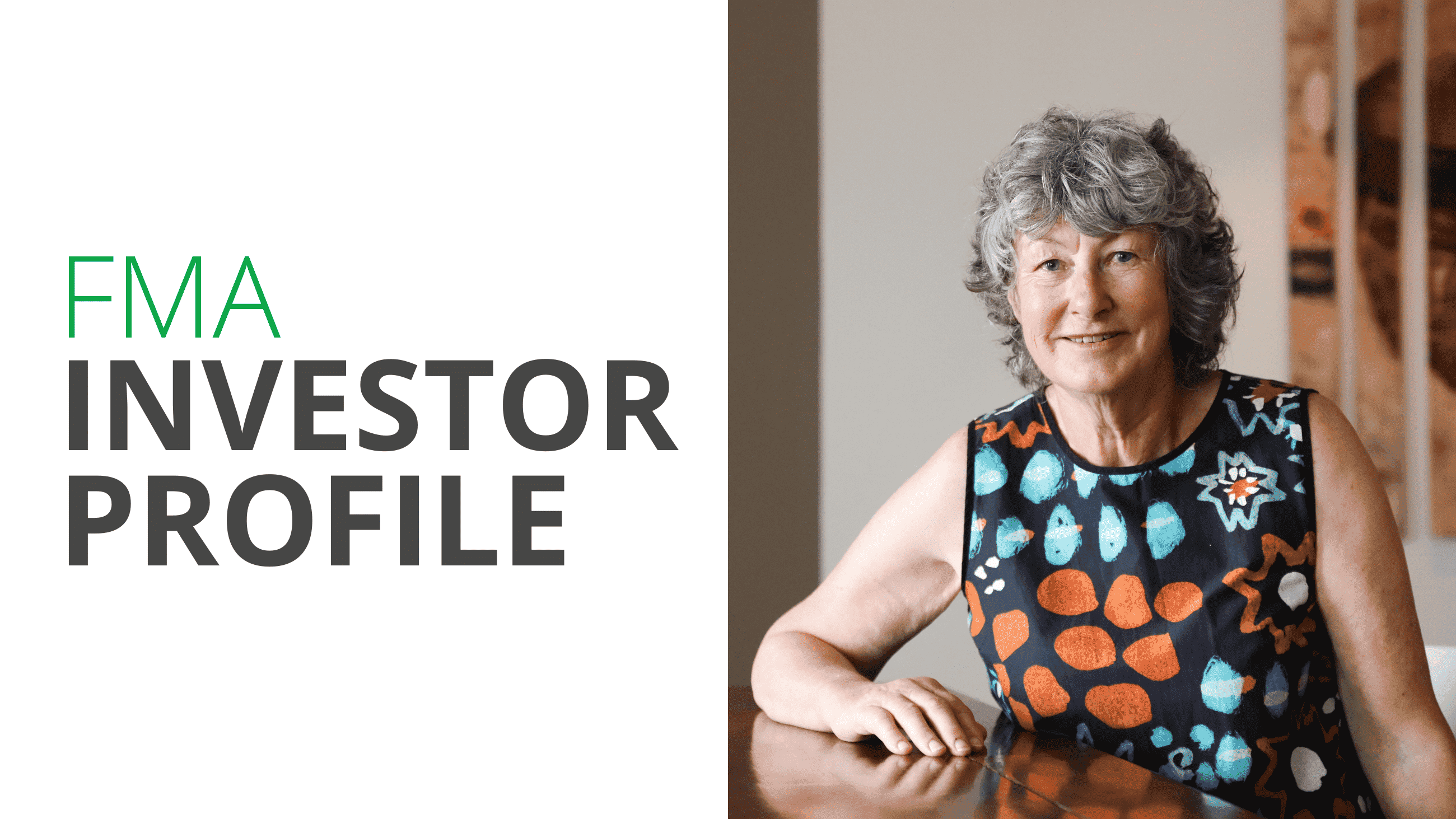 FMA investor profile: Liz Greive
