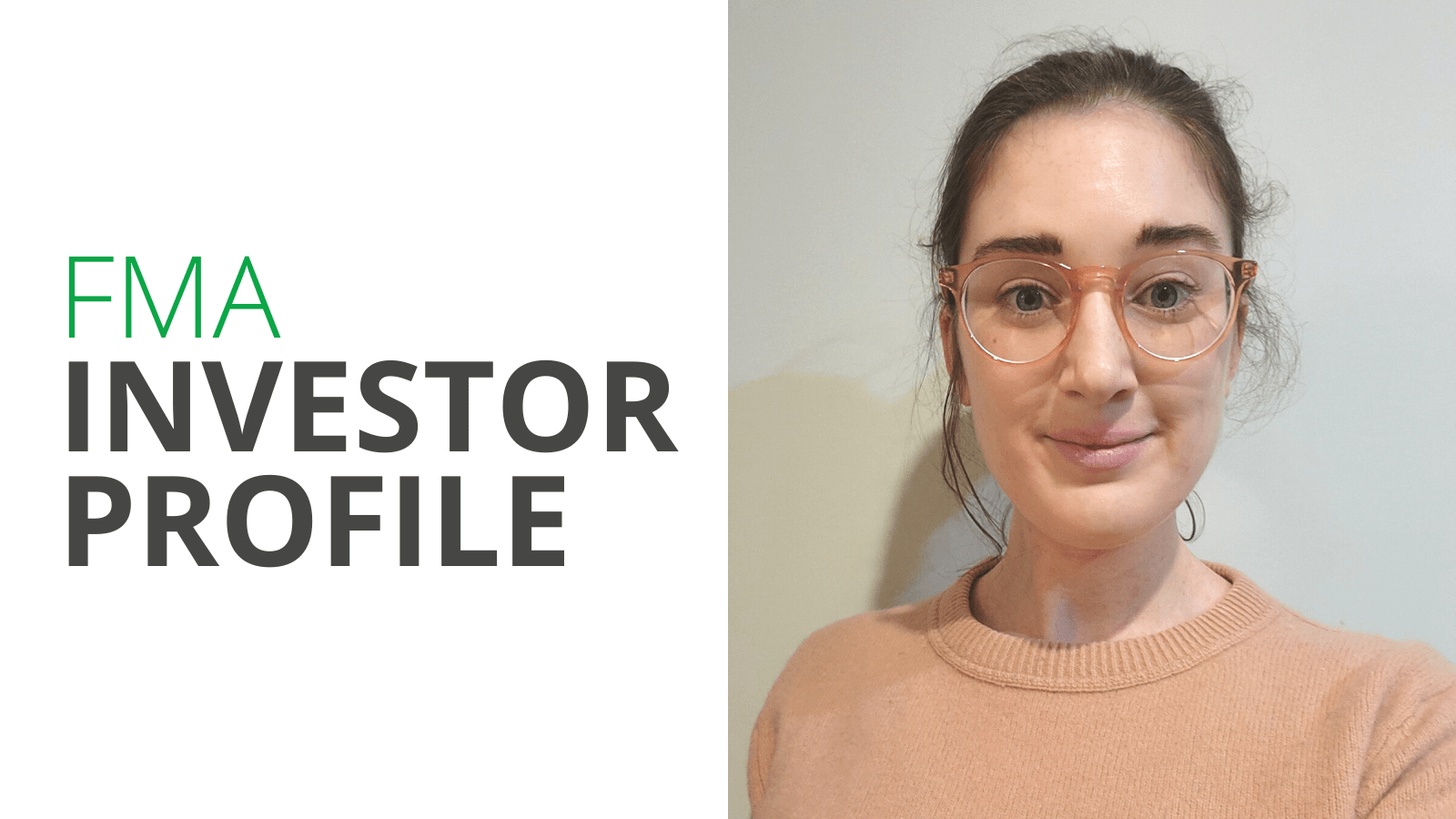 Investor Profile featuring Carla Fasher, a 29-year-old optometrist who got into investing as a student while working at a bank.