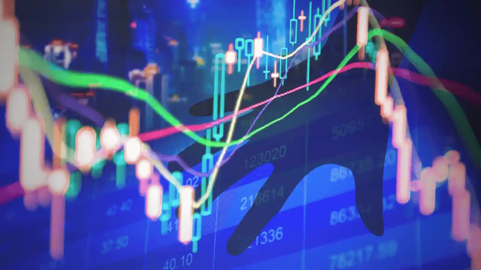 Image of markets going up and down