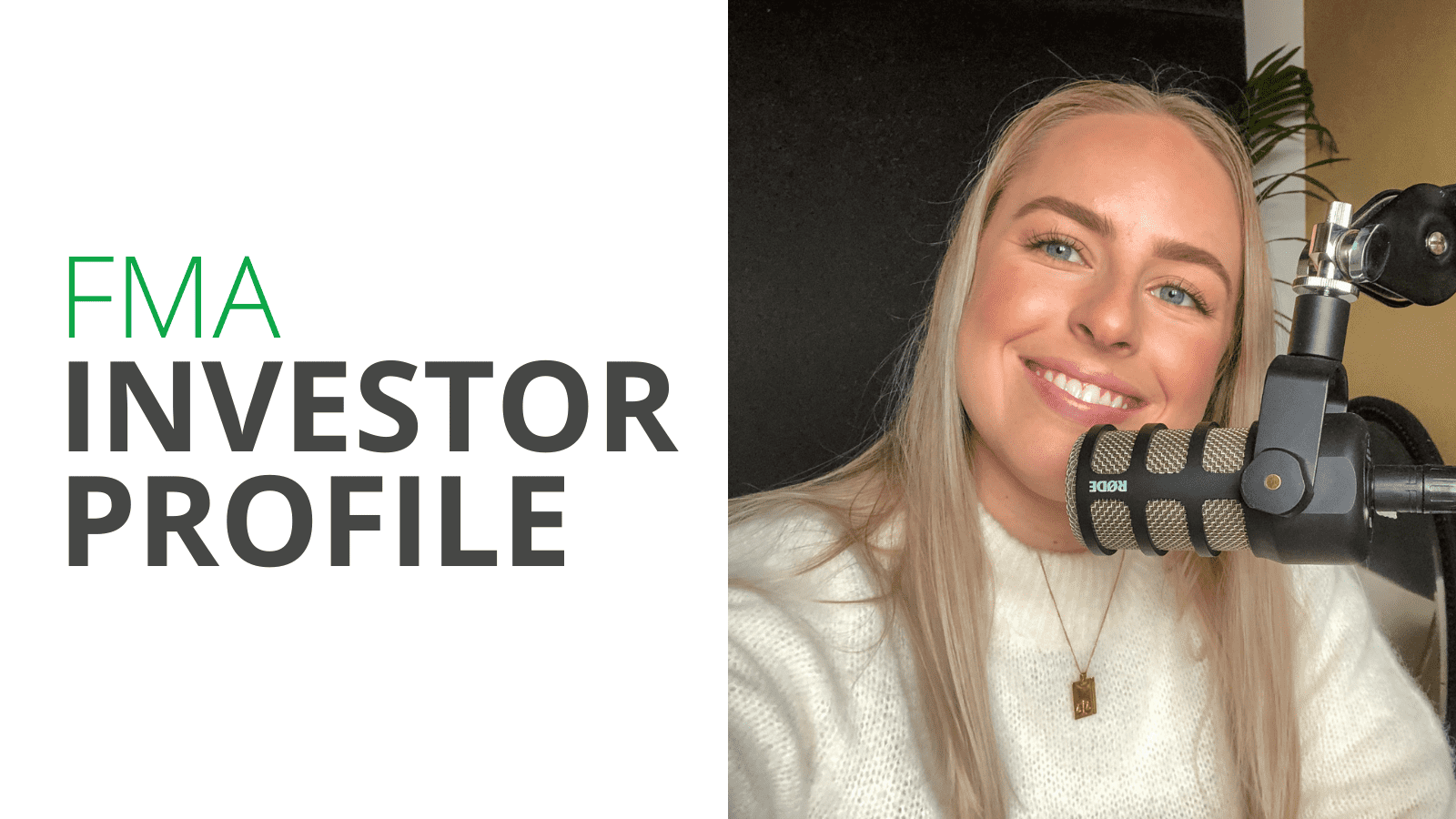 FMA Investor Profile: Sarah Kelsey