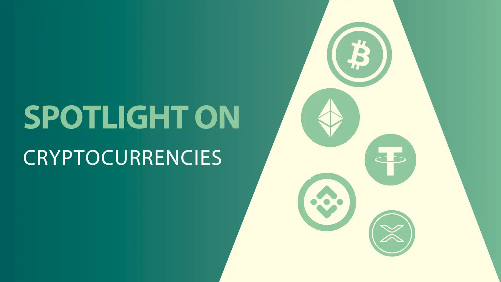 Cover image for the spotlight on cryptocurrency