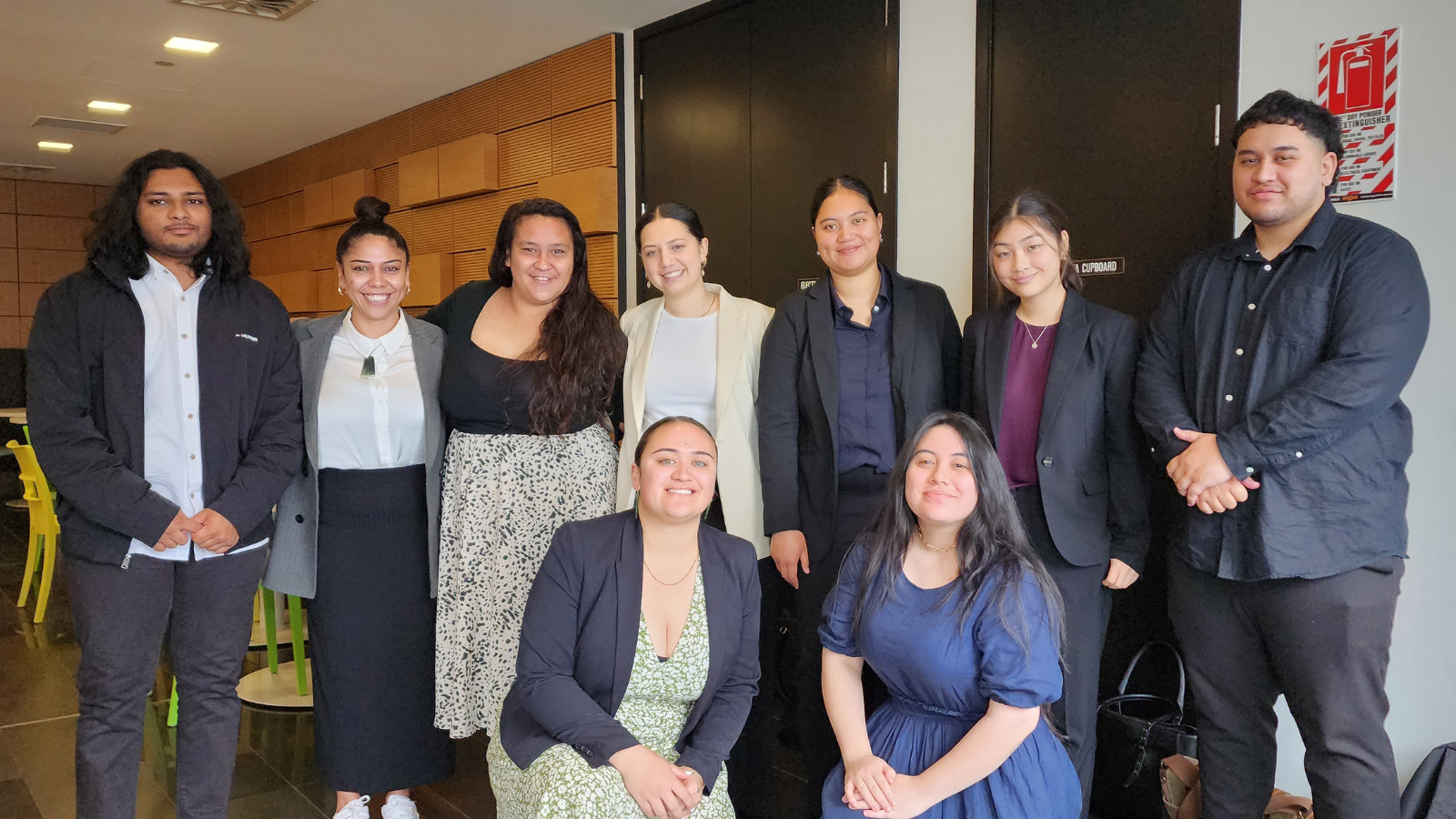 TupuToa interns group picture