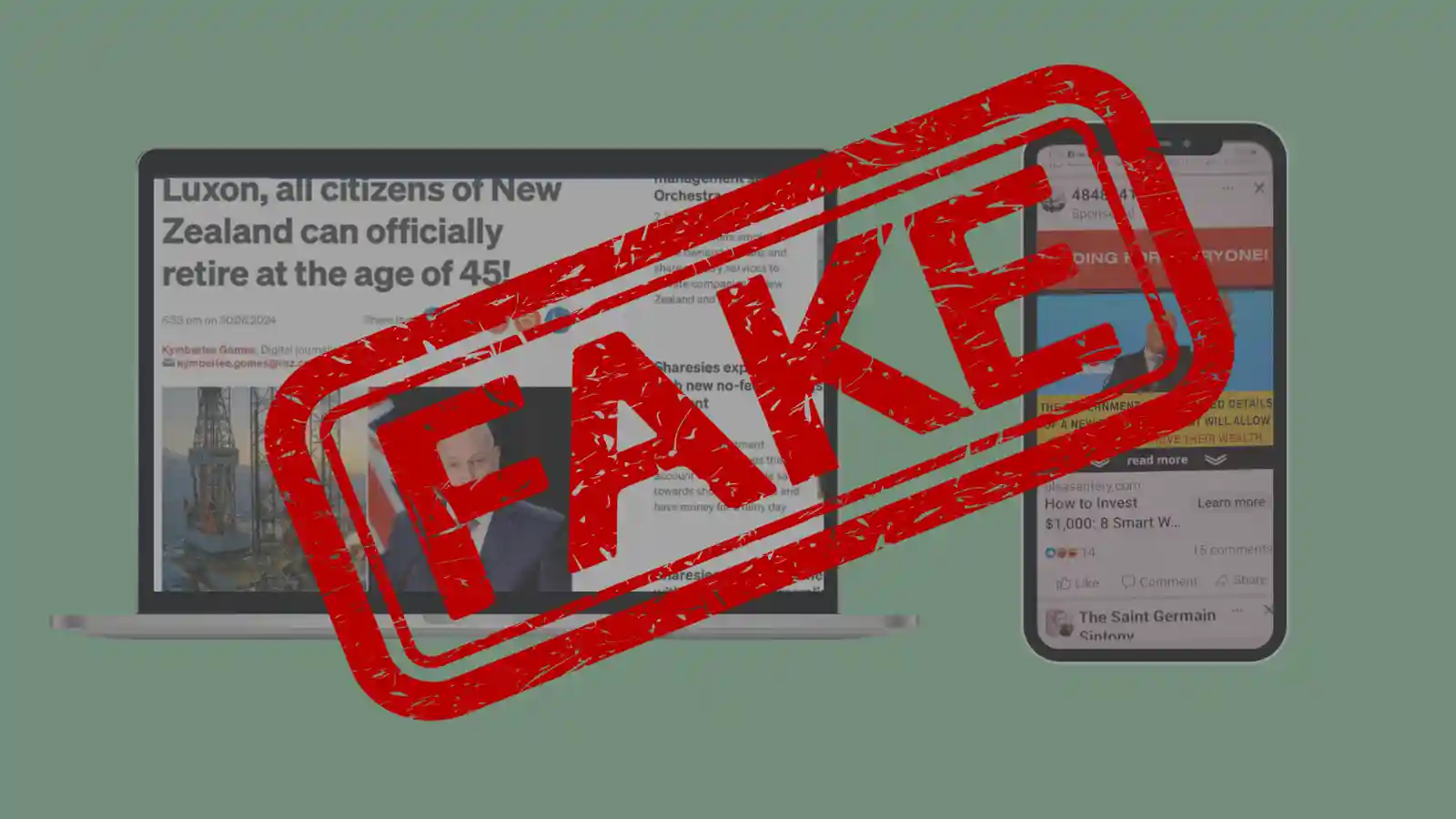 Image of Fake Politician Story Main