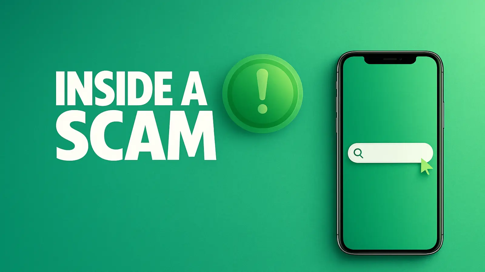Inside a Scam