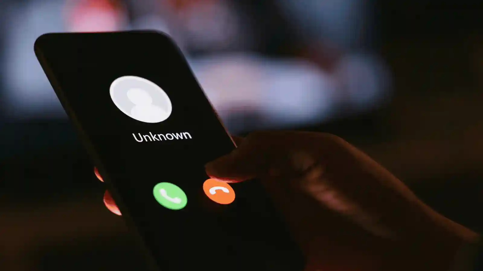 Image showing a phone getting scam calls