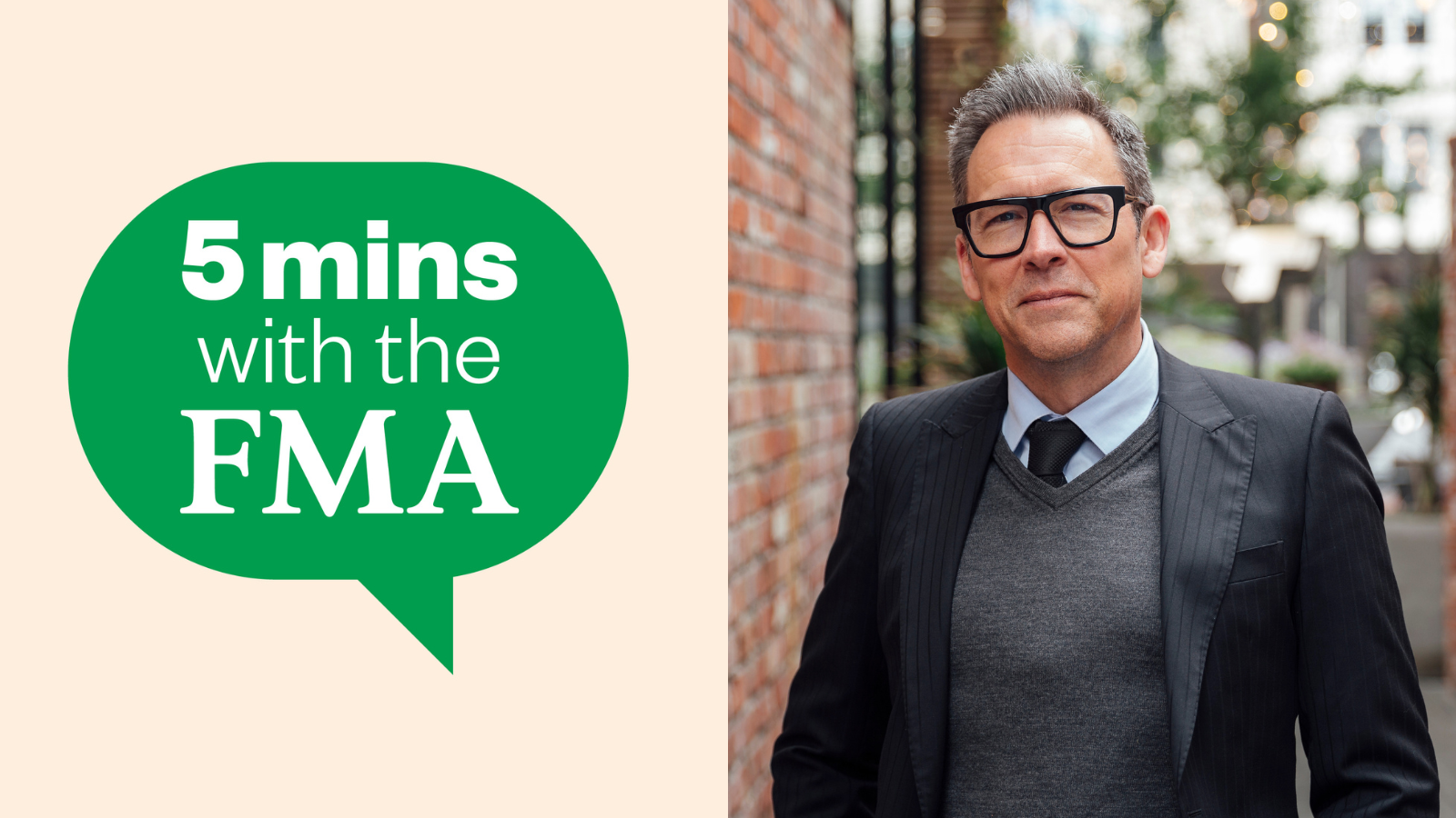 5 Minutes with the FMA Director of Capital Markets, Paul Gregory