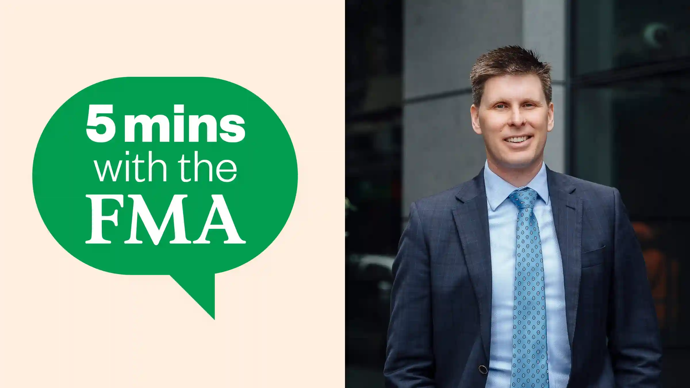 '5 mins with the FMA' podcast #1: Cyber resilience