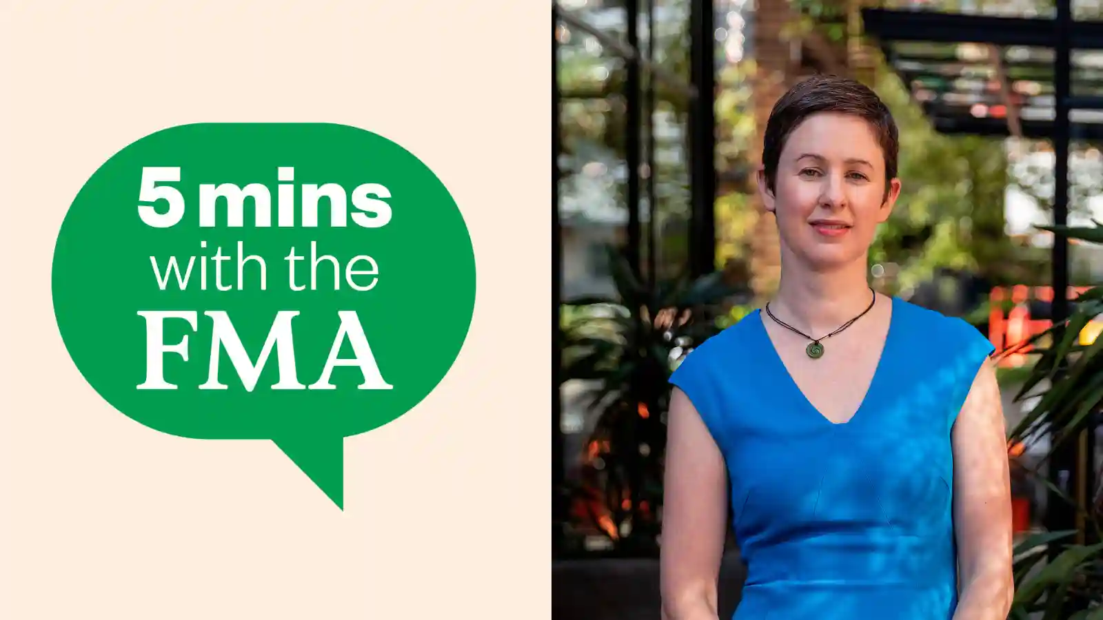 '5 mins with the FMA' podcast #2: Conduct of Financial Institutions (CoFI) 