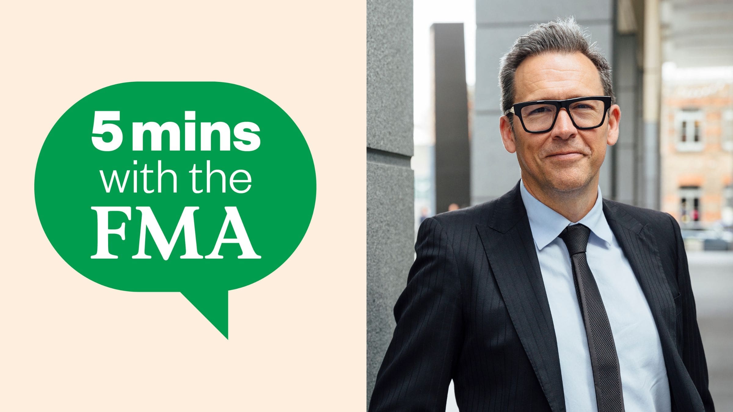 5 Minutes with the FMA Director of Capital Markets, Paul Gregory