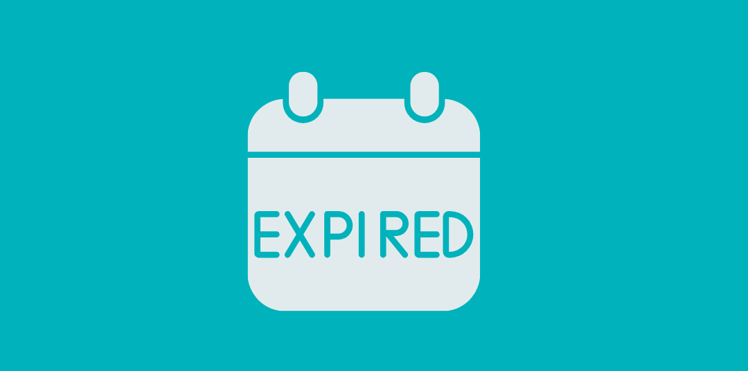 Expired exemption