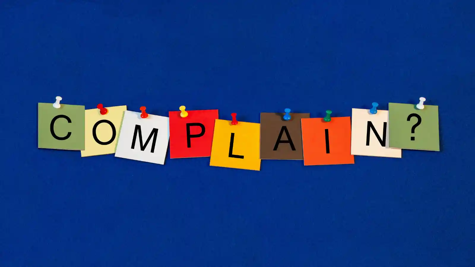 Companies encouraged to do more to help customers complain
